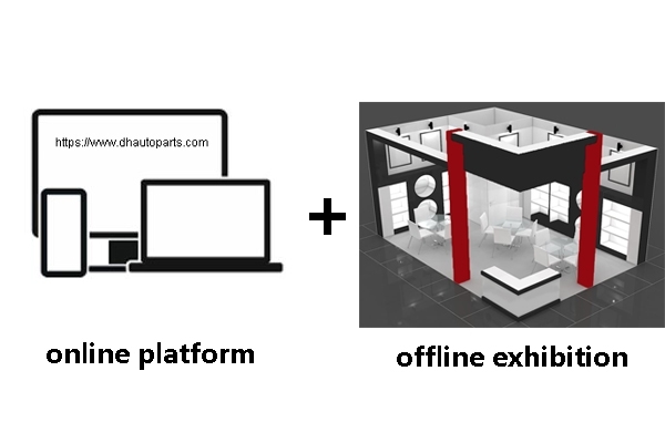 DUHUI online platform and offline exhibition