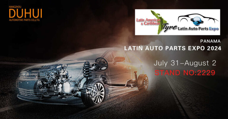 Latin Tyre Auto Parts Expo In July 2024