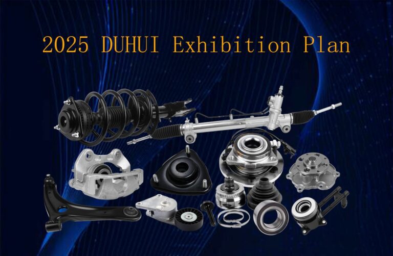 DUHUI 2025 Auto Parts Exhibition Plan