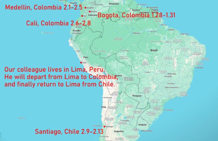 DUHUI Plans Colombia and Chile Market Visit for Late January 2025