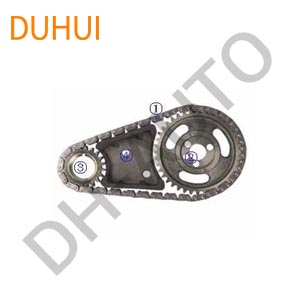 C368 S506 S511 7059 Timing Chain Kits For Chevrolet