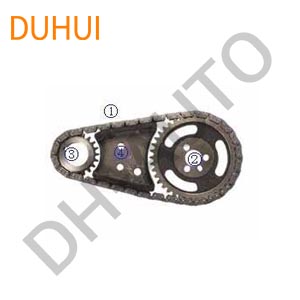 C372 S620 S619 7131 Timing Chain Kits For Chevrolet