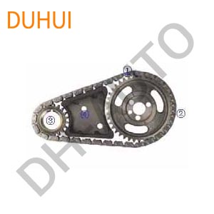 C373 S506 S511 7059 Timing Chain Kits For Chevrolet