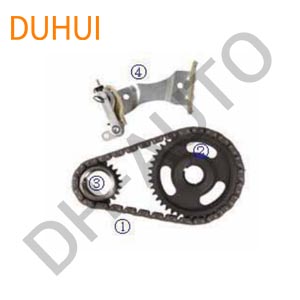 C376 S700 S539 9323 Timing Chain Kits For Ford