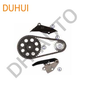 RC1017 S650 S651 9-5157 9-5261 Timing Chain Kits For Ford