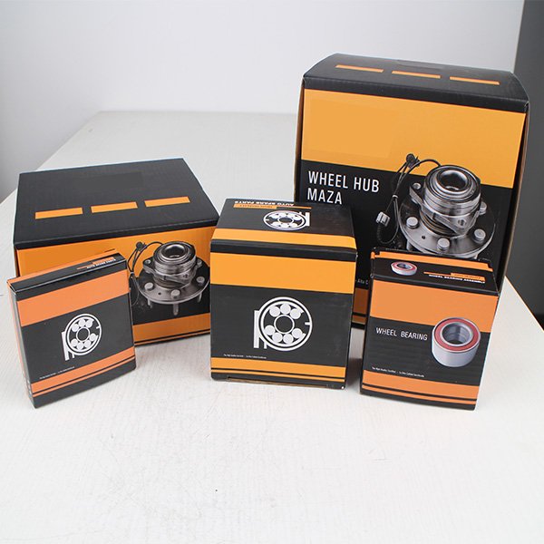customized bearing color box packaging