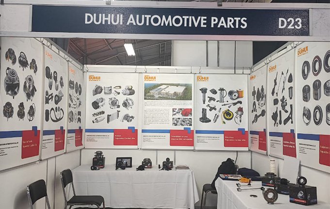 Expomotriz Guatemala 2025, Stand D23, Guatemala City-Guatemala