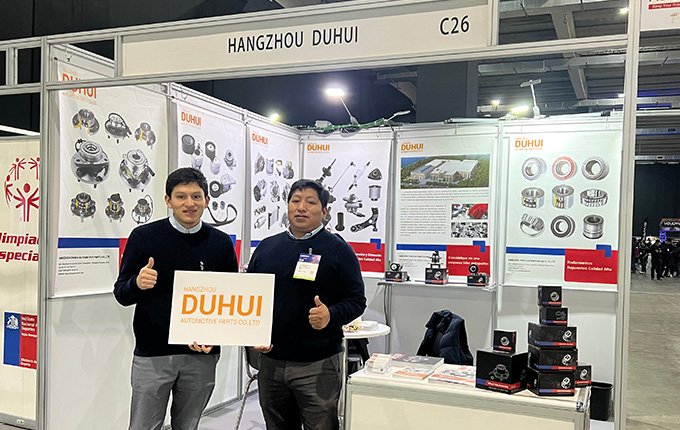 Motortec Chile 2025, Stand C26, Santiago-Chile