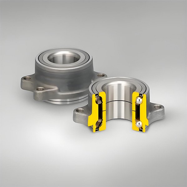 HUBII for Inner Ring Rotation Type