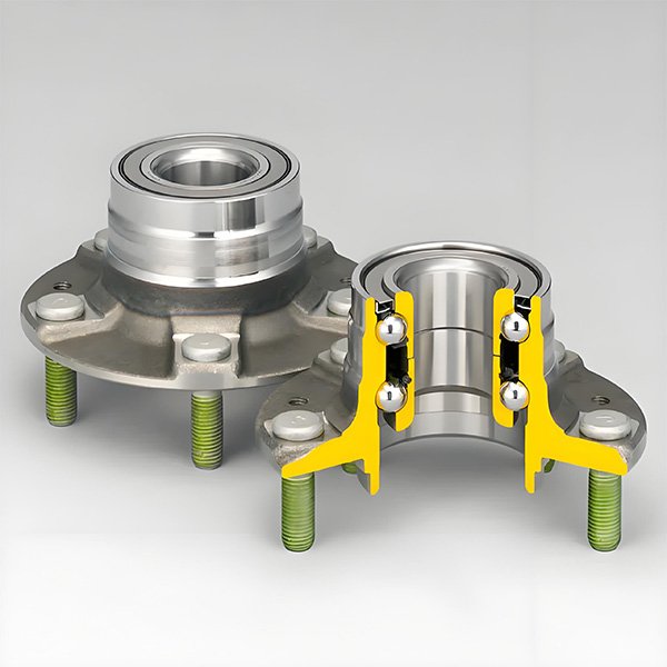 HUBII for Outer Ring Rotation Type