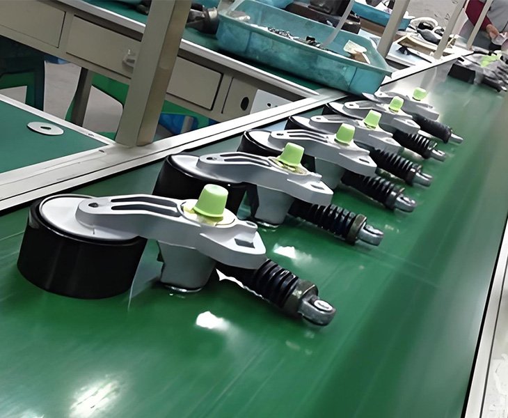 Production Specification Control of DUHUI Tensioner Pulley