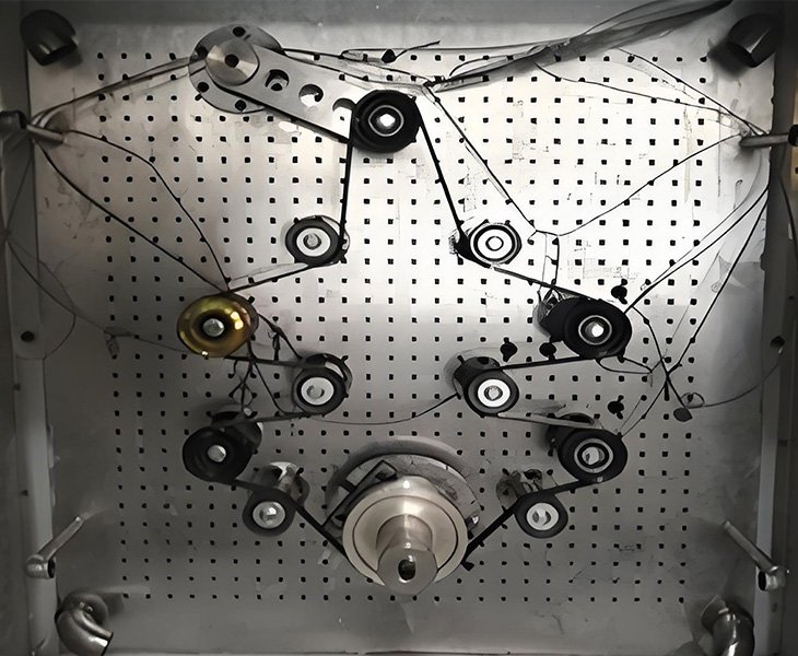 Targeted Quality Testing of DUHUI Tensioner Pulley