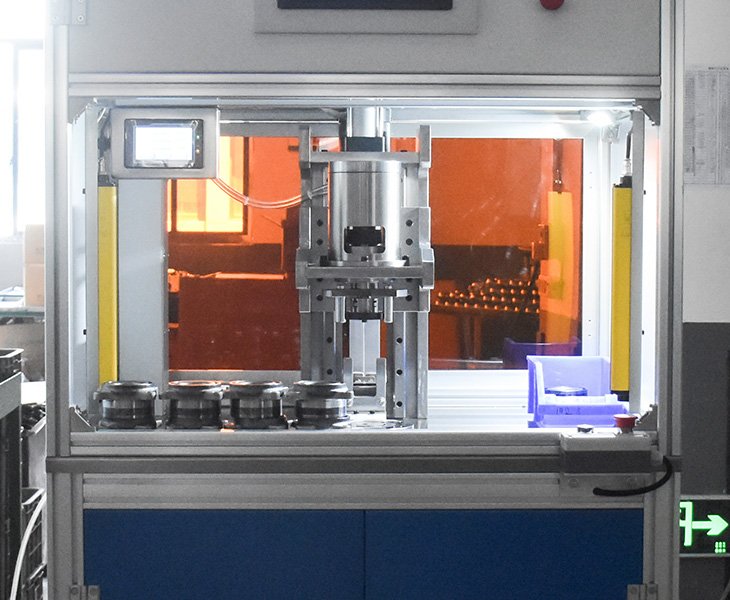 The targeted testing of DUHUI wheel hubs