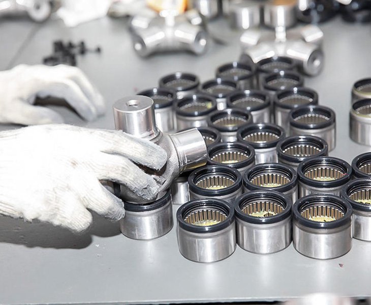 Unique Design of the DUHUI Universal Joint Cross