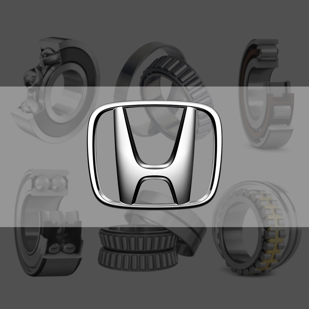 1.Honda-wheel bearing