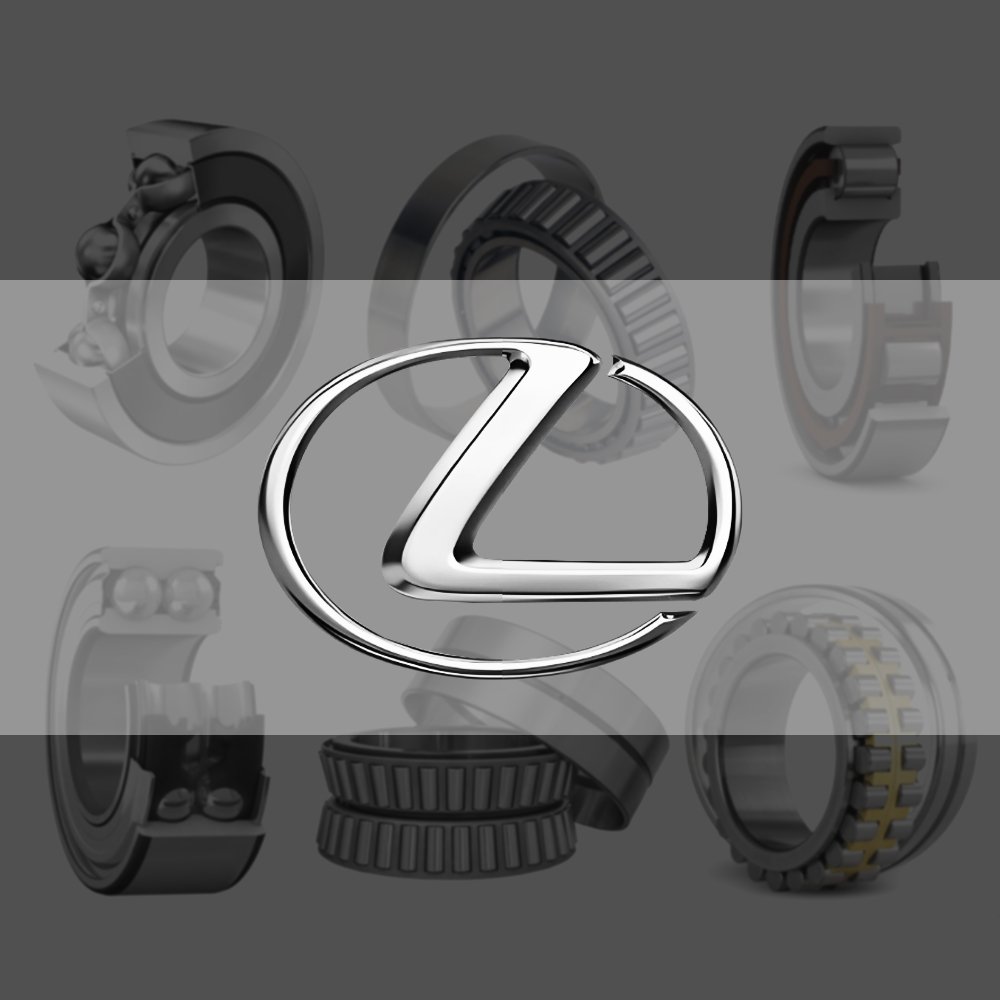 Lexus-wheel bearing