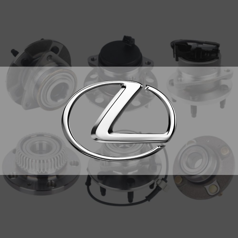 Lexus-wheel hub