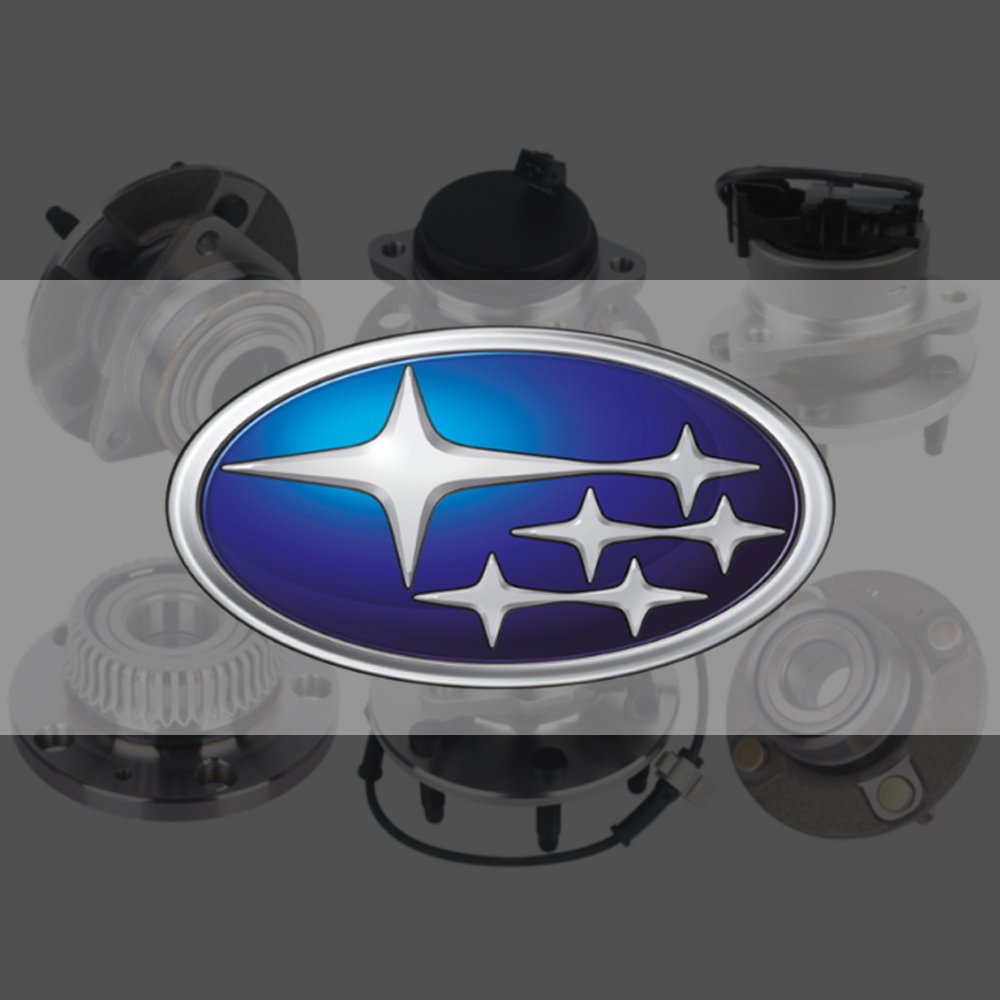 Subaru-wheel hub