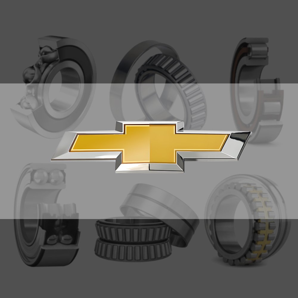 Chevrolet-wheel bearing