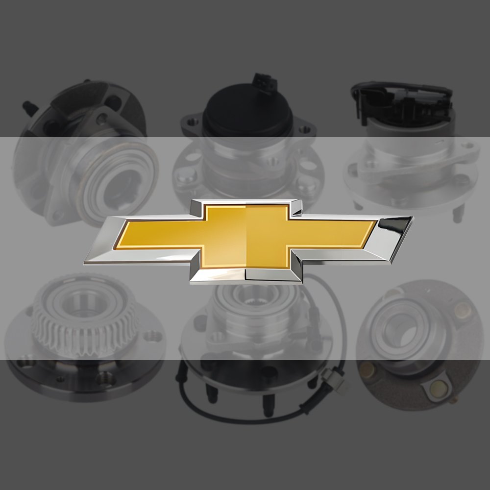 Chevrolet-wheel hub
