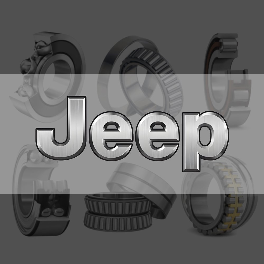 Jeep-wheel bearing