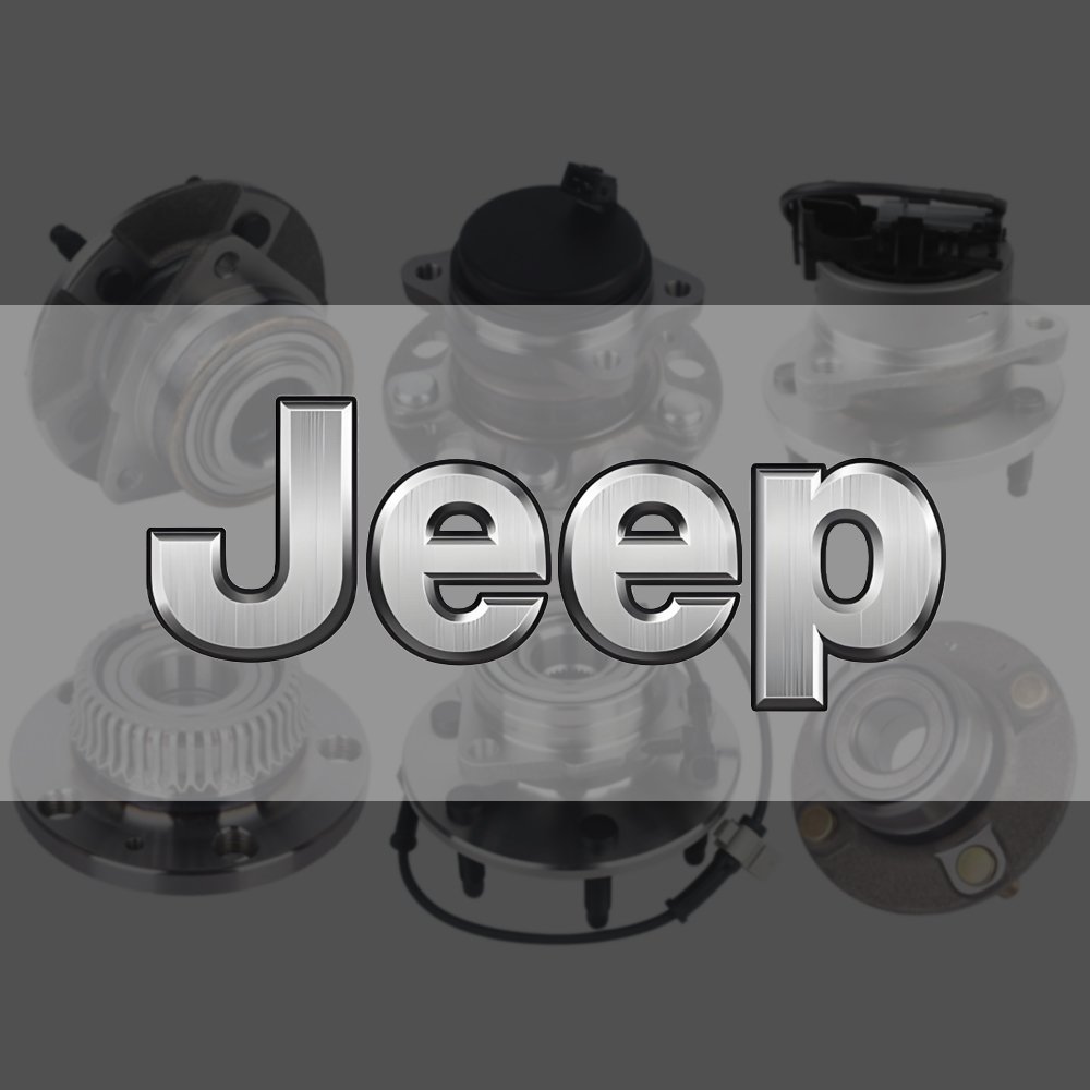 Jeep-wheel hub