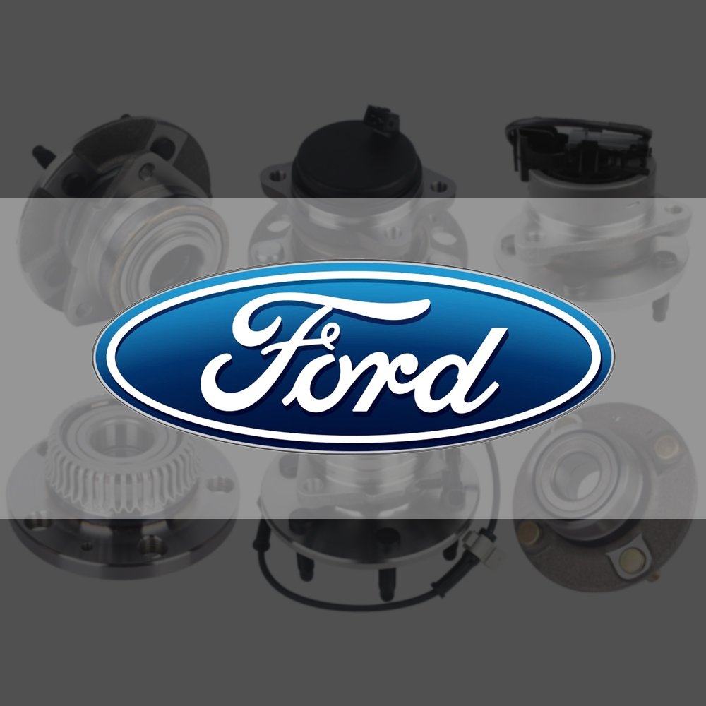 Ford-wheel hub