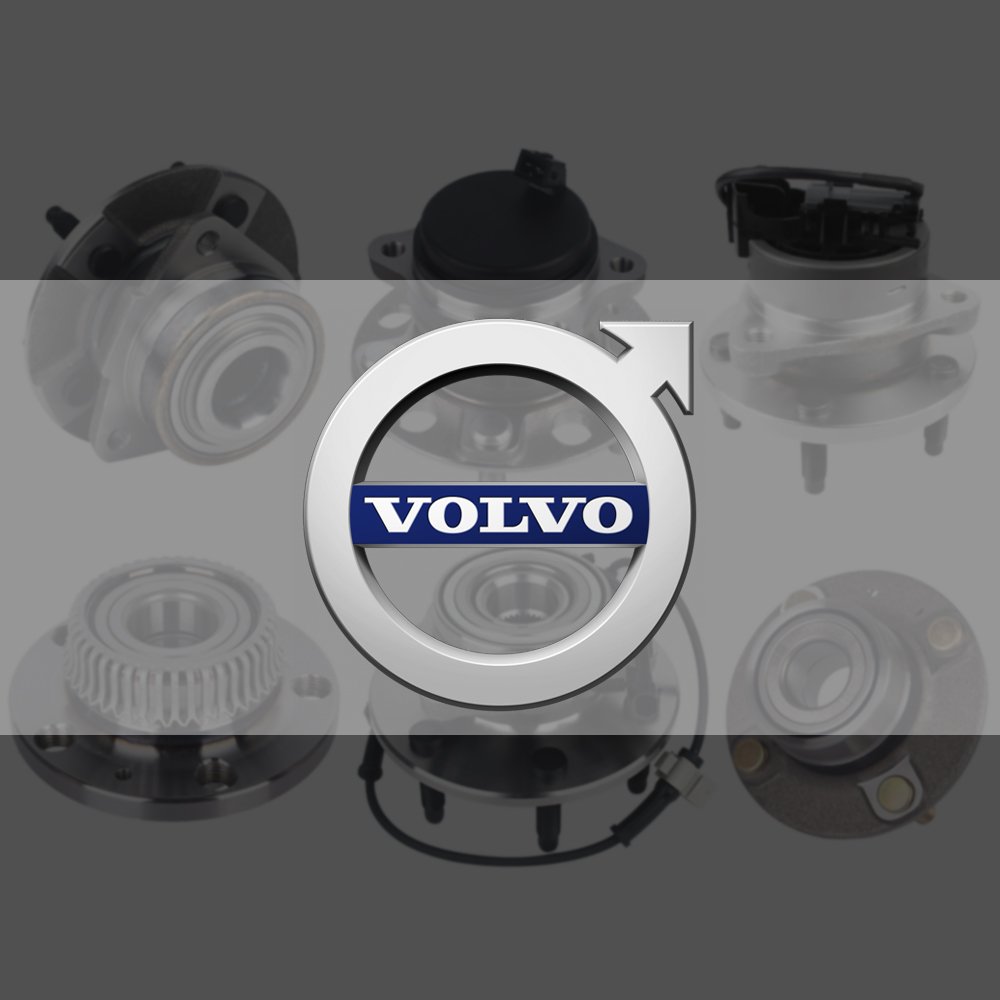 Volvo-wheel hub