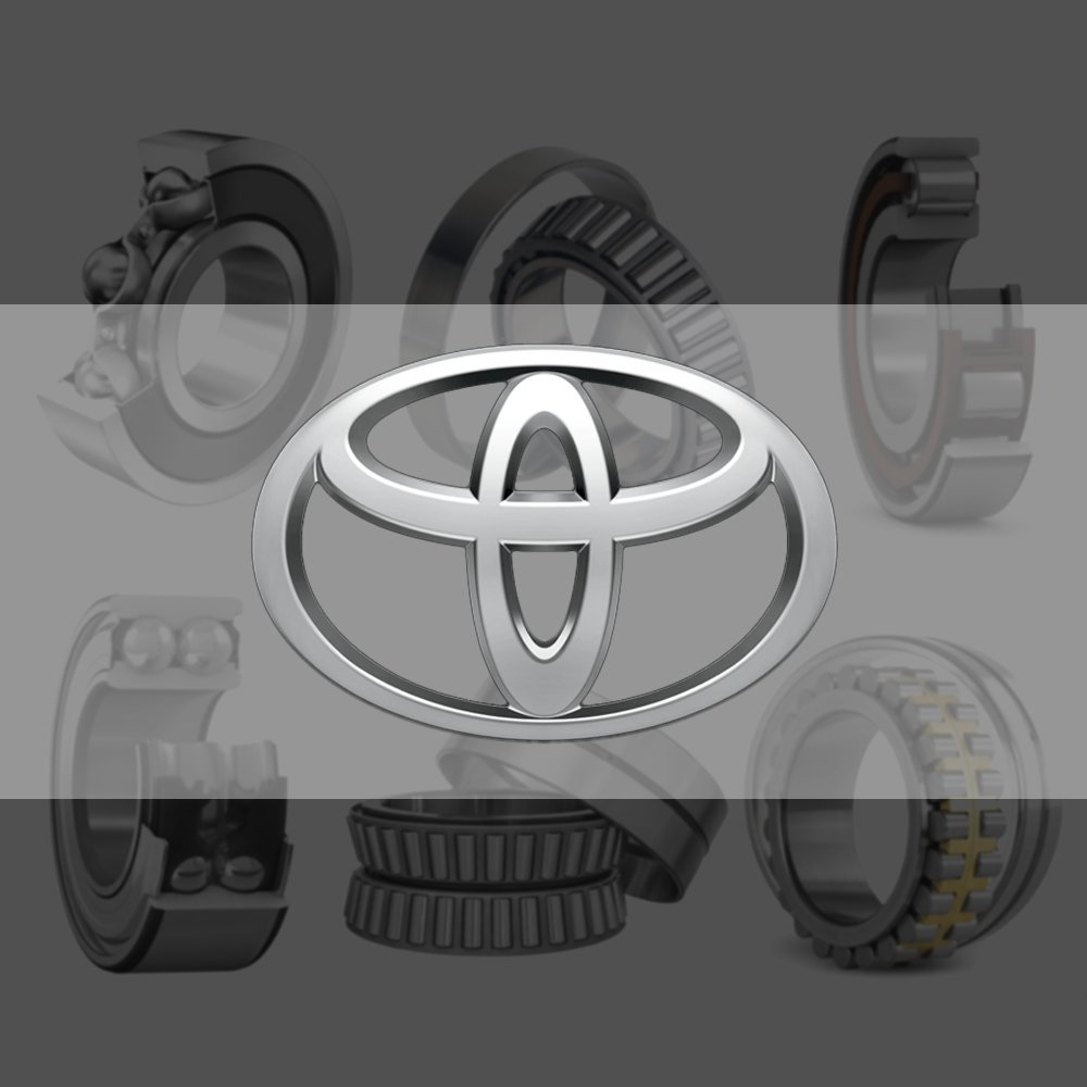 2.Toyota-wheel bearing