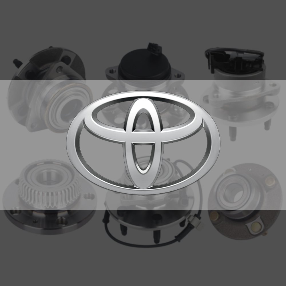 Toyota-wheel hub