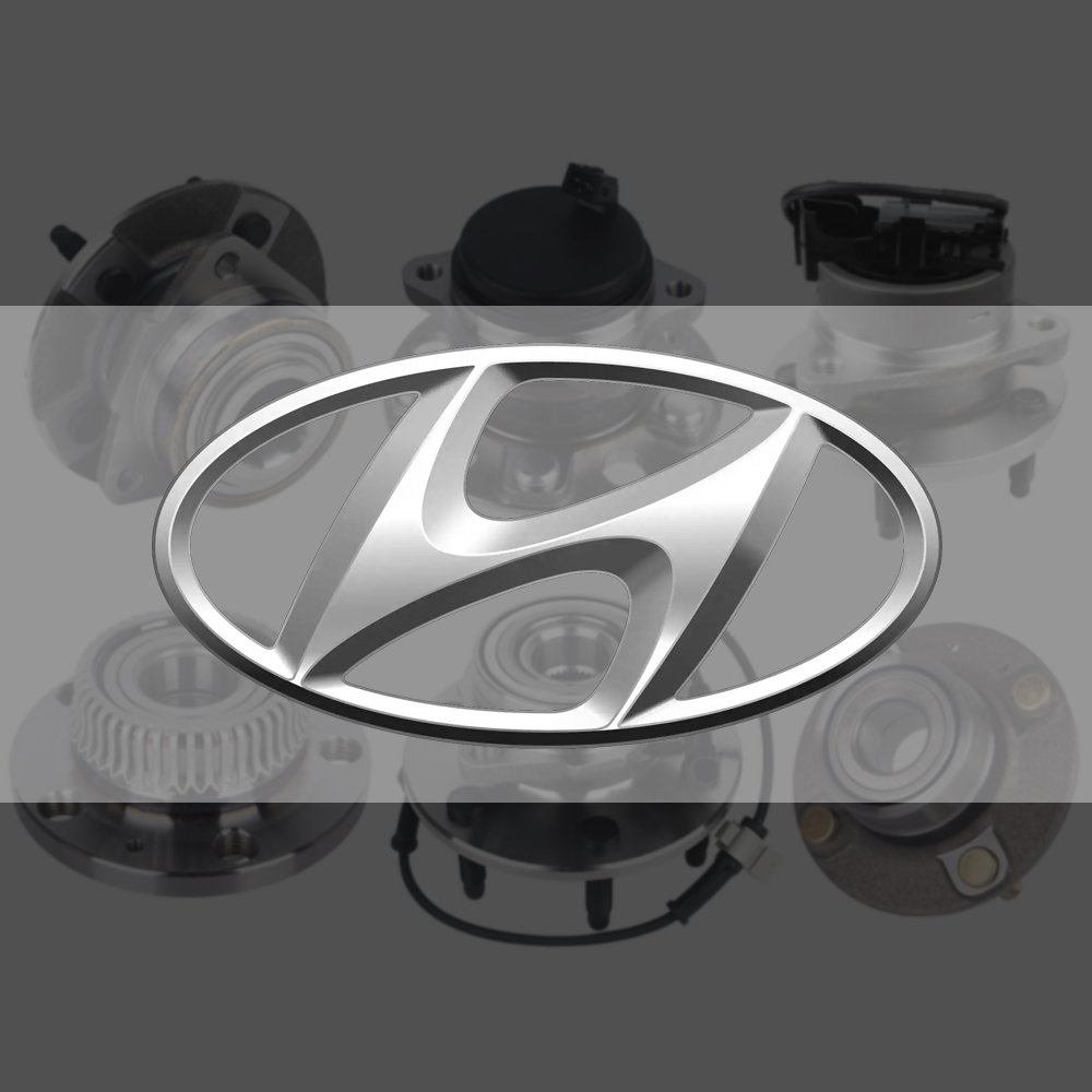 Hyundai-wheel hub