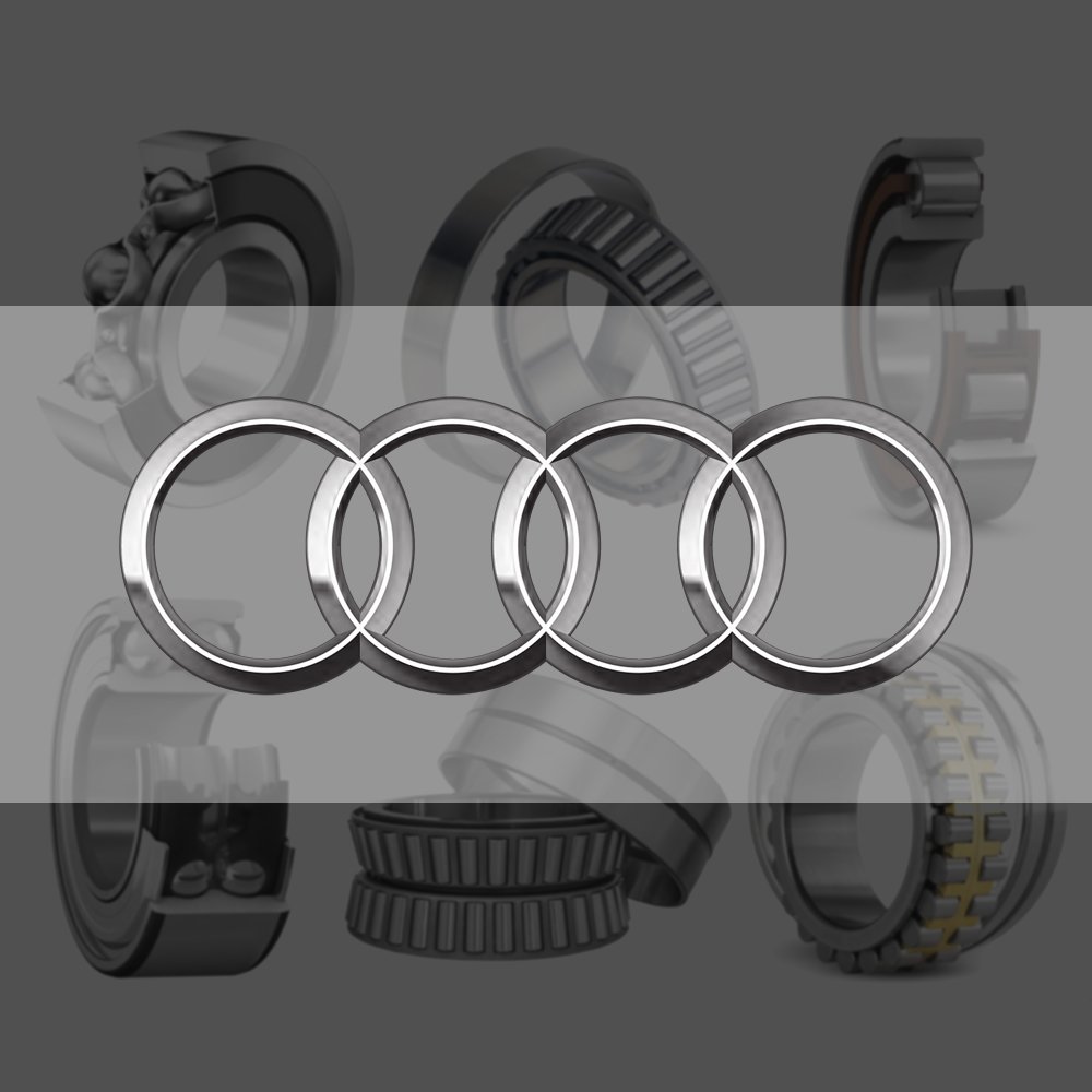 Audi-wheel bearing