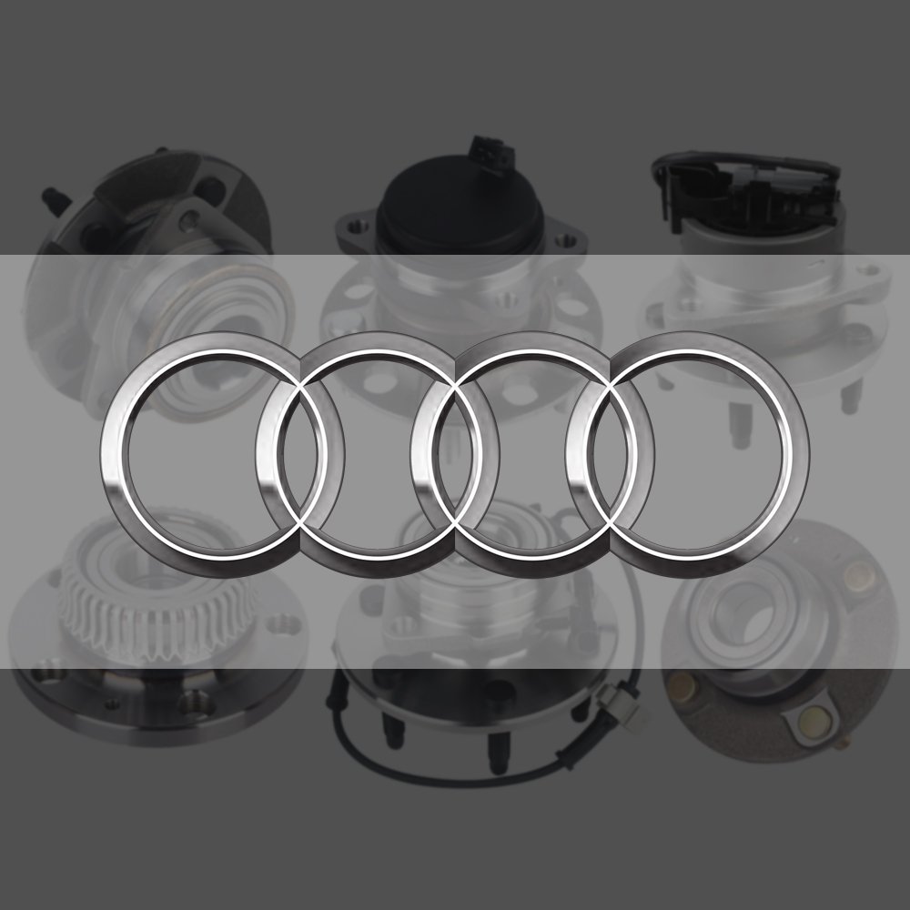 Audi-wheel hub