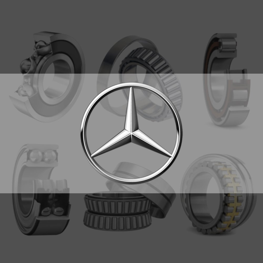 Mercedes-Benz-wheel bearing