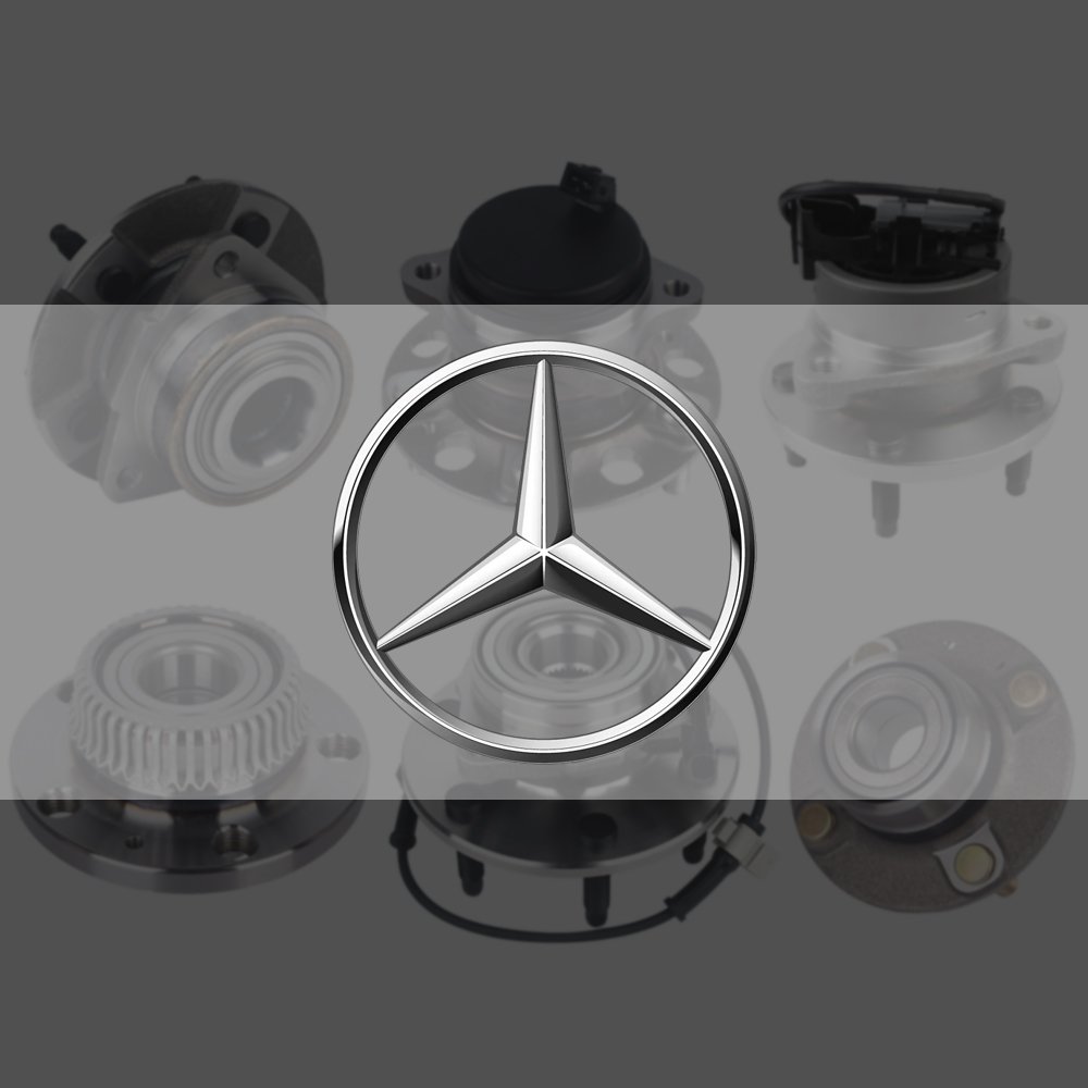 Mercedes-Benz-wheel hub
