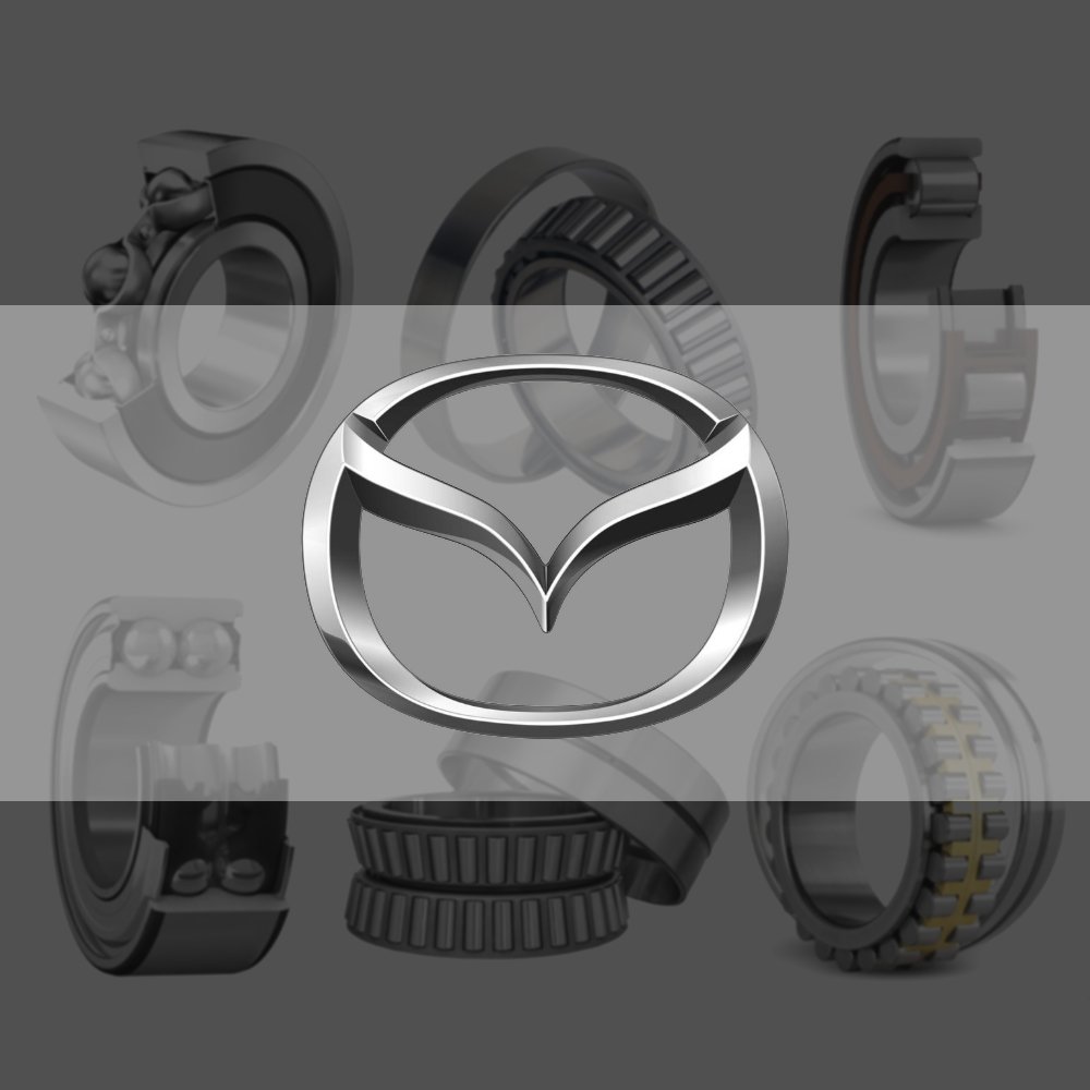 Mazda-wheel bearing