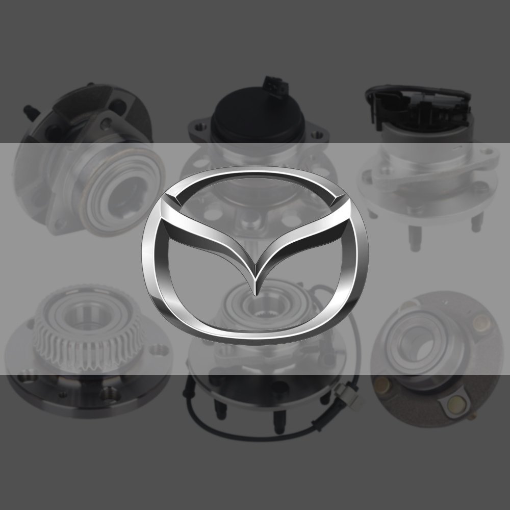 Mazda-wheel hub