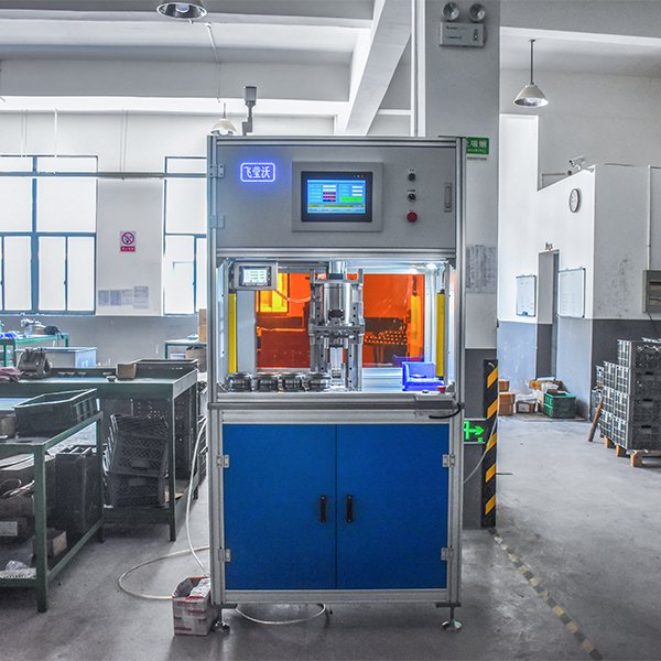 Automatic Wheel Hub Clearance Machine