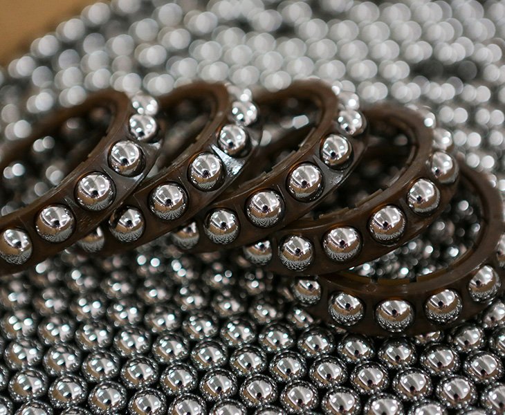 Bearing Cages of DUHUI Single-Row Deep Groove Ball Bearings