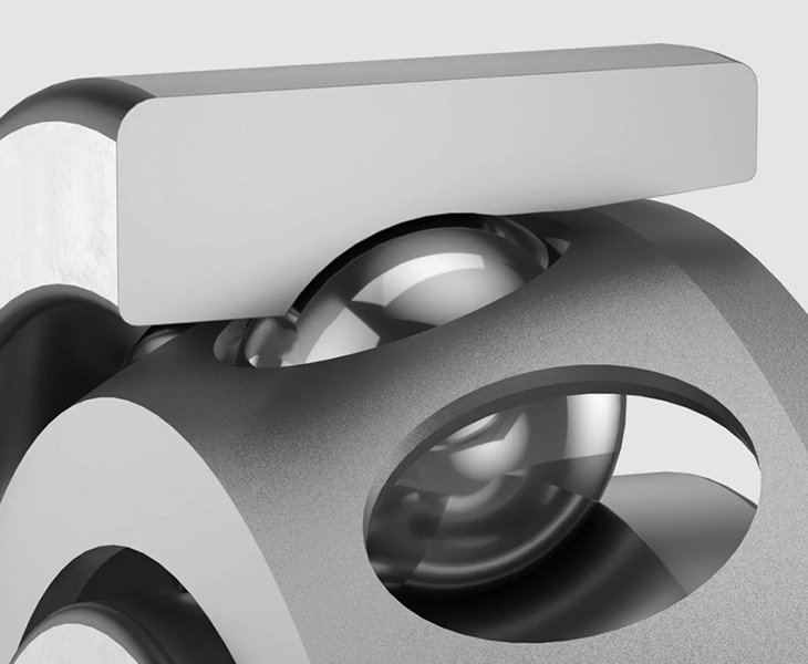 Customized Contact Angles and Cages