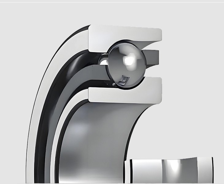 DUHUI Single Row Angular Contact Ball Bearing