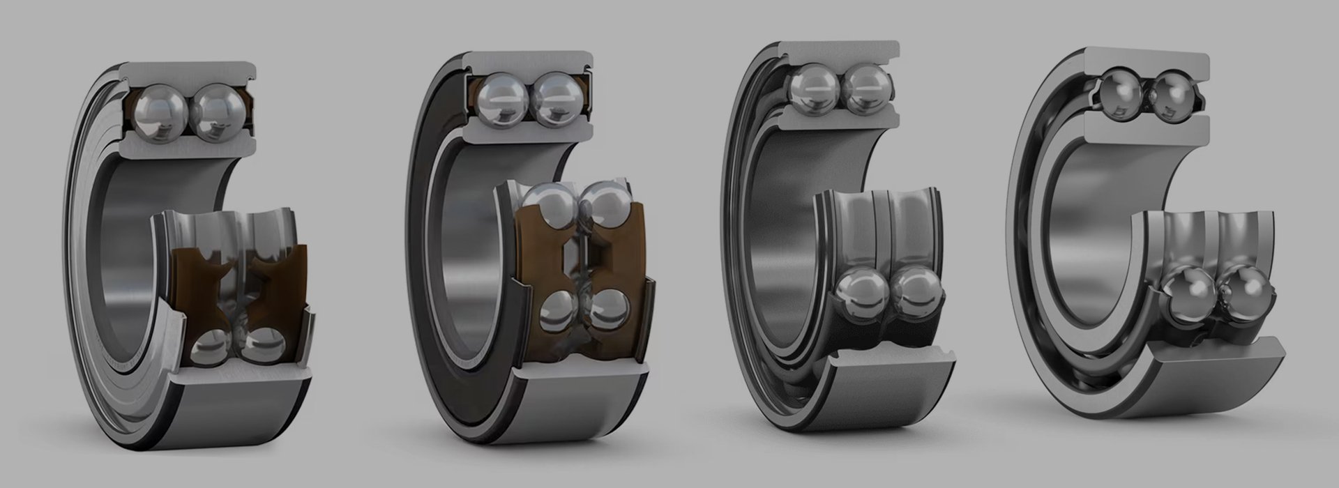 Double Row Angular Contact Ball Bearing