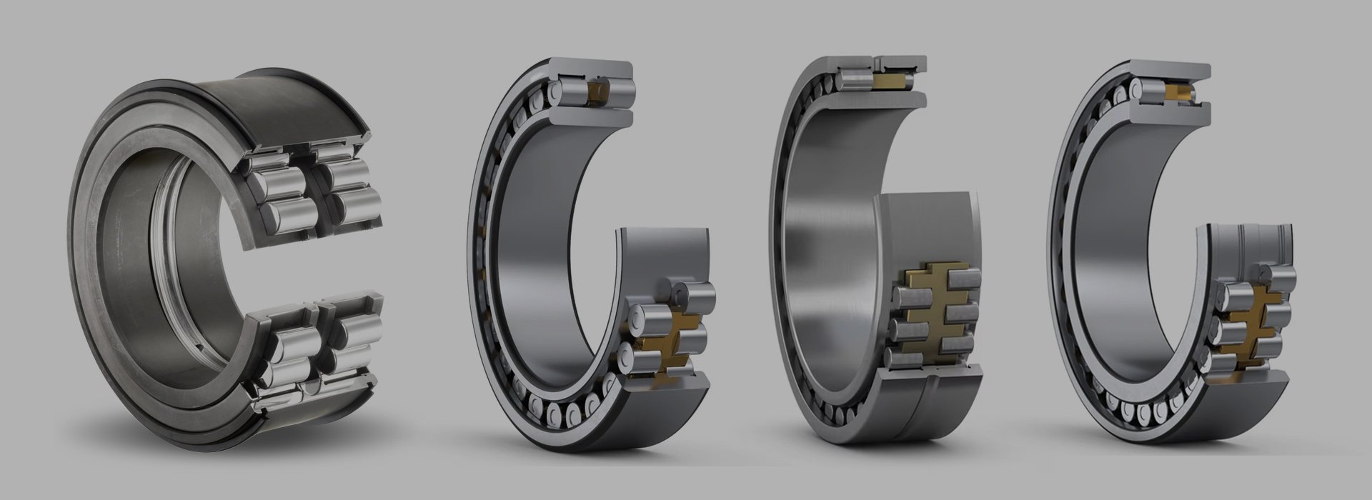 Double Row Cylindrical Roller Bearing