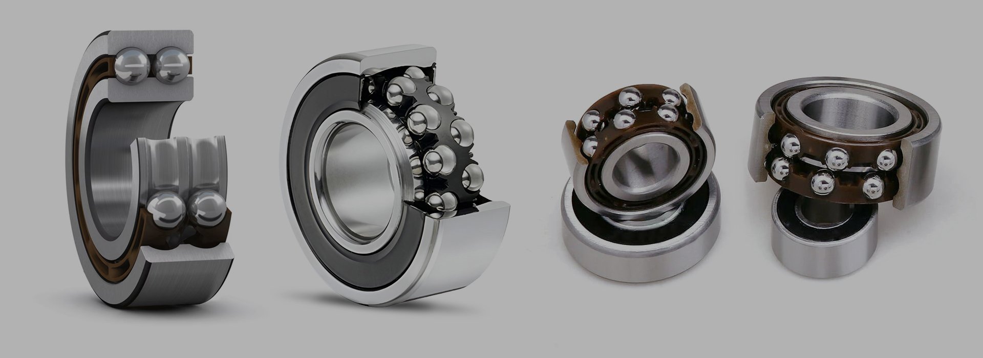 Double Row Deep Groove Ball Bearing