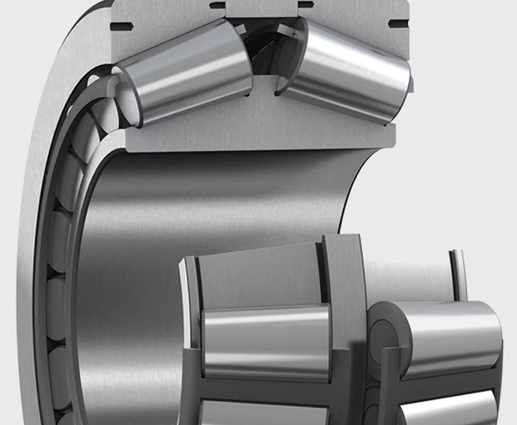 Double-row Symmetrical Roller Design