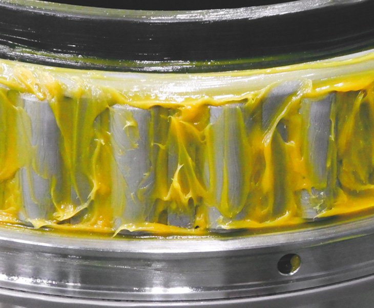 Friction Improvement of DUHUI Double Row Cylindrical Roller Bearings