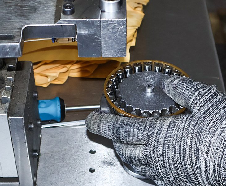 Full-Process Quality Control System for DUHUI Single Row Cylindrical Roller Bearings