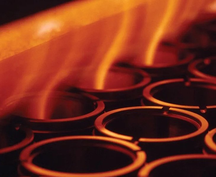 Heat Treatment of DUHUI Cylindrical Roller Bearings