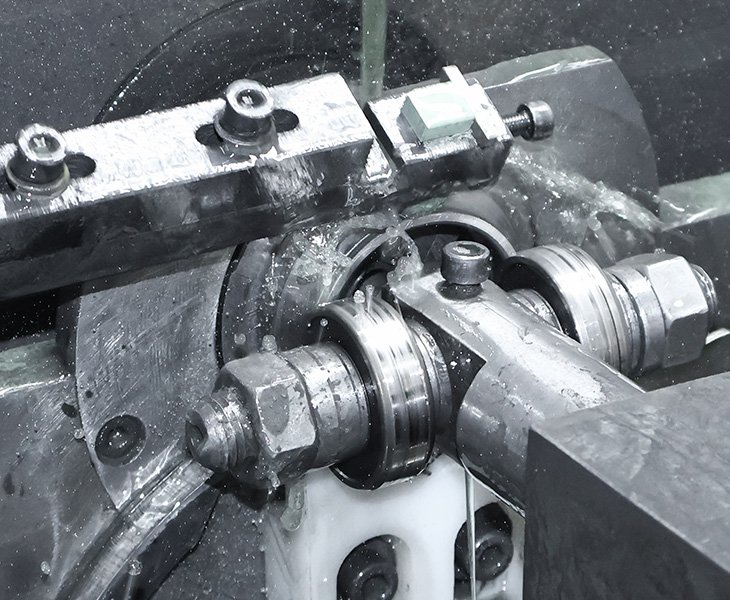 Inner and Outer Rings of DUHUI Single-Row Deep Groove Ball Bearings