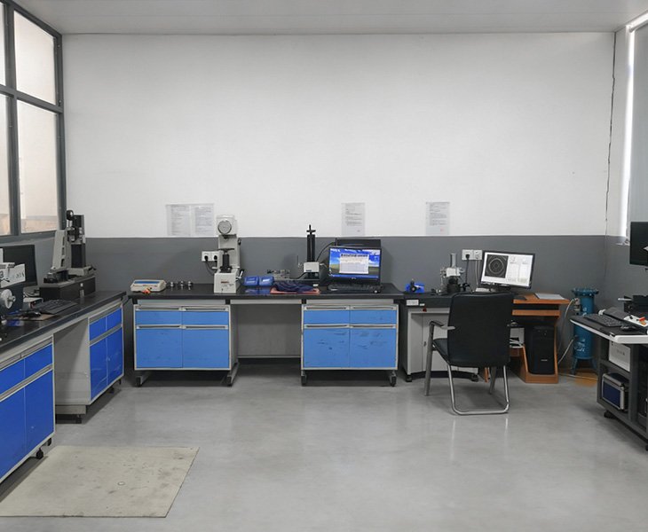 Laboratory Testing System for DUHUI Single Row Cylindrical Roller Bearings